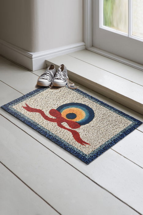Conceptum Felpudo Nazar Multicolor 40 x 60 cm Conceptum Felpudo Nazar Multicolor 40 x 60 cm